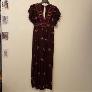 Free people jumpsuit